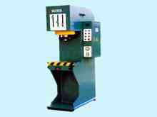 Single-søjle hydraulisk presse