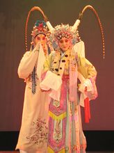 Wang Zhenyi: Northern Kunqu Opera Theater skuespiller