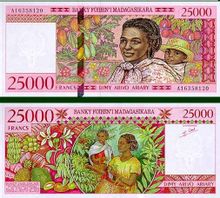 Madagaskiske francs
