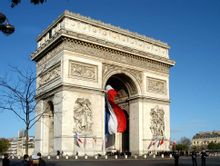 Frankrig Arc de Triomphe