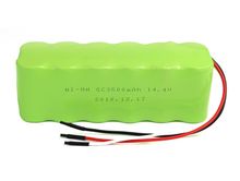Genopladelige NiMH-batterier