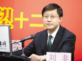 Liu Fei: Jilin Folkeparti regering vicegeneralsekretær