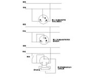 Tre huller socket