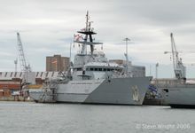 Portsmouth: britisk flådebase henvist