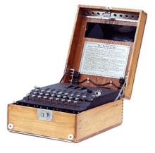 Cipher maskine