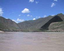 Tongtianhe: Yushu river