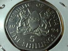 Kenyanske shilling