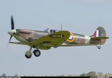 Spitfire fighter