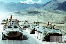 Afghanske krig: krigen i Afghanistan 1979