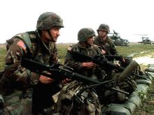 Afghanske krig: krigen i Afghanistan 2001