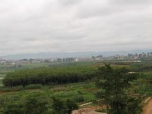 Foden af ​​landsbyen: Kunming Songming County Songyang byen foden landsby