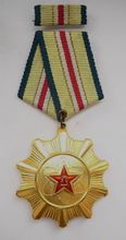 Medal helten model