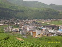 Haikou Village: Yuxi City, Yunnan Chengjiang County landsby Haikou Township