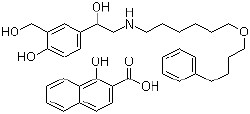 Jigmei acid salmeterol