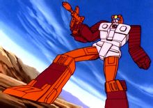Boremaskine: Transformers tegneseriefigur