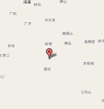 Toyota Village Beijing til byen under jurisdiktion af landsbyen Datian County